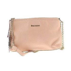 NWT Enzo Angiolini Pink Classic Crossbody Bag